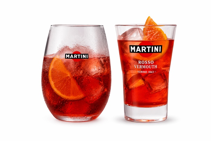 Martini rojo