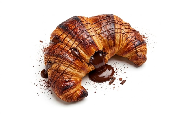 Croissant de chocolate