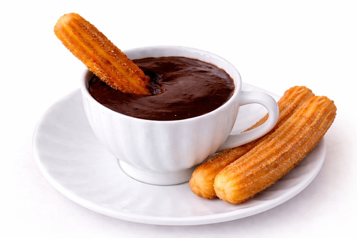 Chocolate con churros