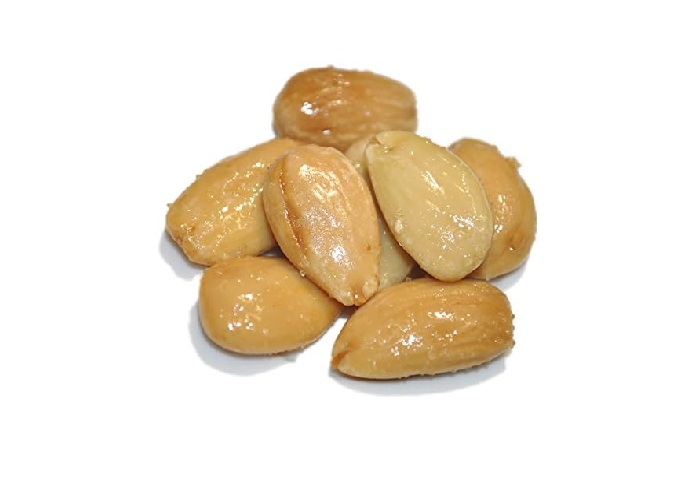 Almendras fritas