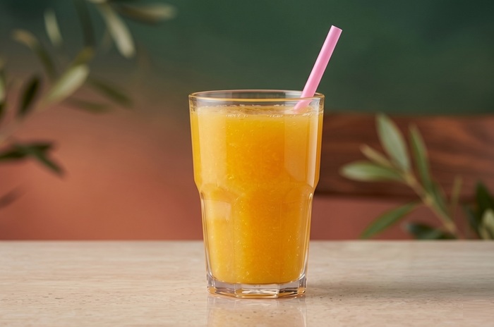 Zumo natural de naranja