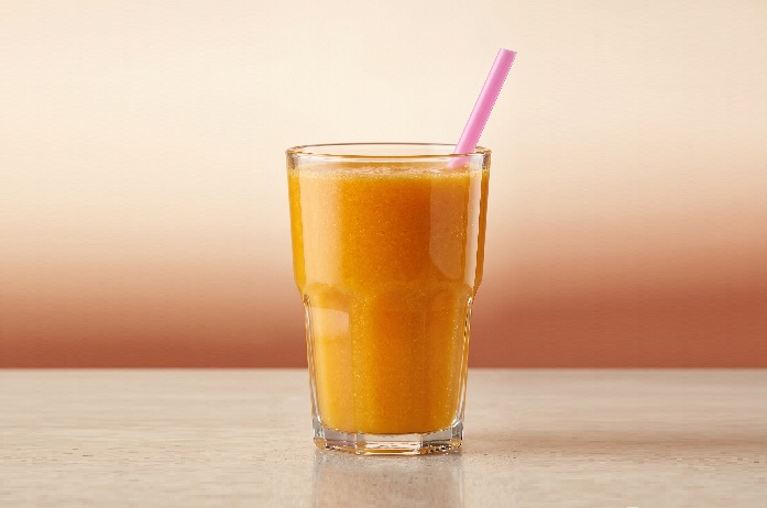 Zumo natural mezclado